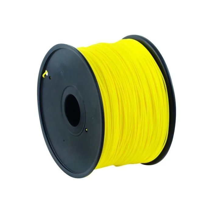 3DP-ABS1.75-01-Y Filament ABS Yellow 1.75mm 1kg Gembird