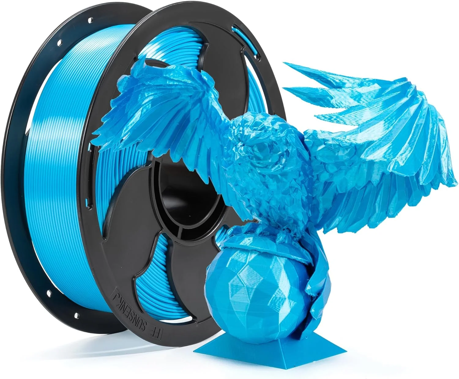 GEMBIRD 3DP-PLA1.75-01-BS Filament PLA Sky Blue 1.75mm 1kg