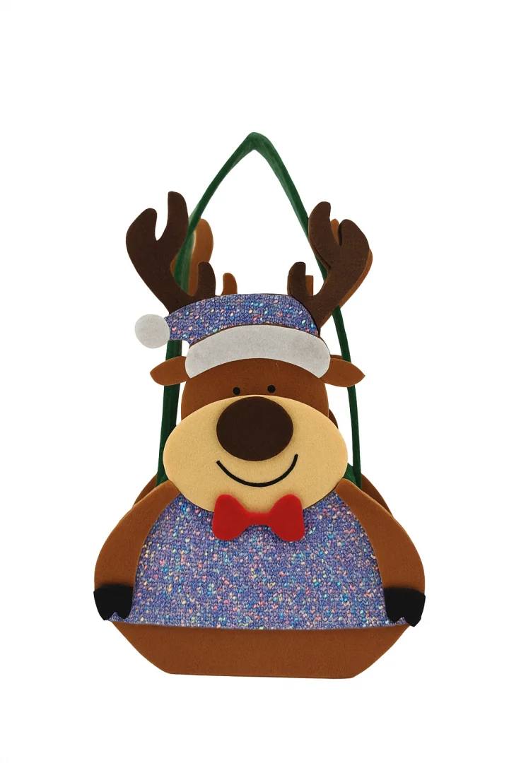 Prosop de bucatarie cu gentuta Deer Heinner