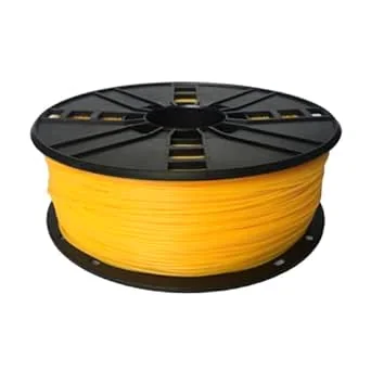 GEMBIRD 3DP-TPE1.75-01-Y Filament TPE FLEXIBLE Yellow 1.75mm 1kg