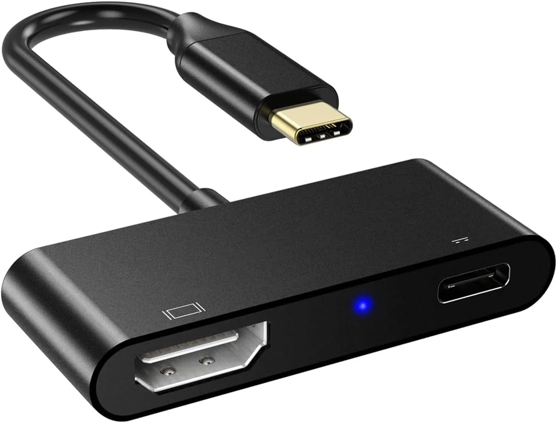 GEMBIRD A-CM-HDMIF-01 USB-C to HDMI adapter black