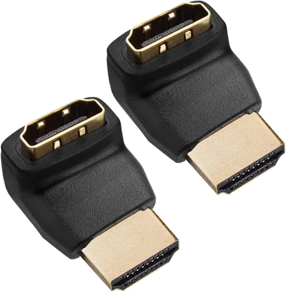 GEMBIRD A-HDMI270-FML HDMI right angle adapter 270deg upwards