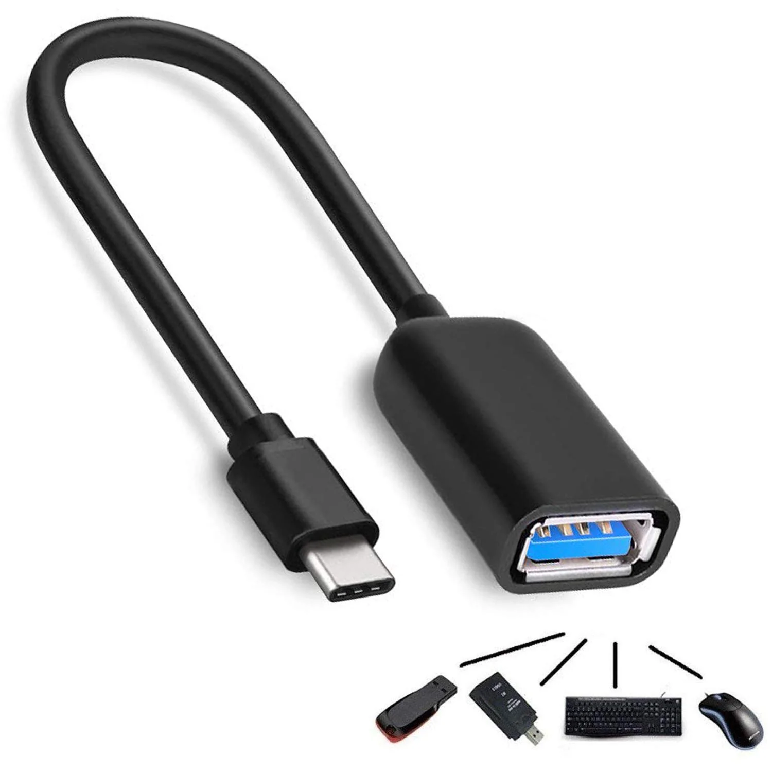 GEMBIRD A-OTG-CMAF3-01 USB 3.0 OTG Type-C adapter cable CM/AF