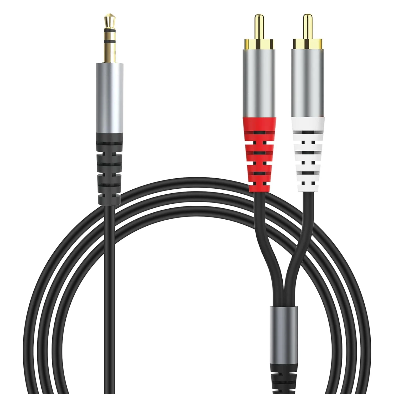GEMBIRD CCAP-444-1M 3.5mm stereo audio cable 1m