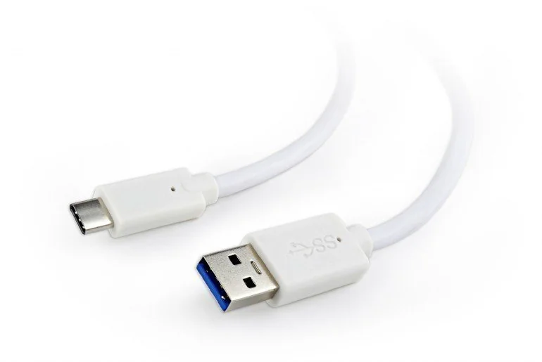 CCP-USB3-AMCM-6-W USB 3.0 cable to type-C AM/CM 1.8m white Gembird