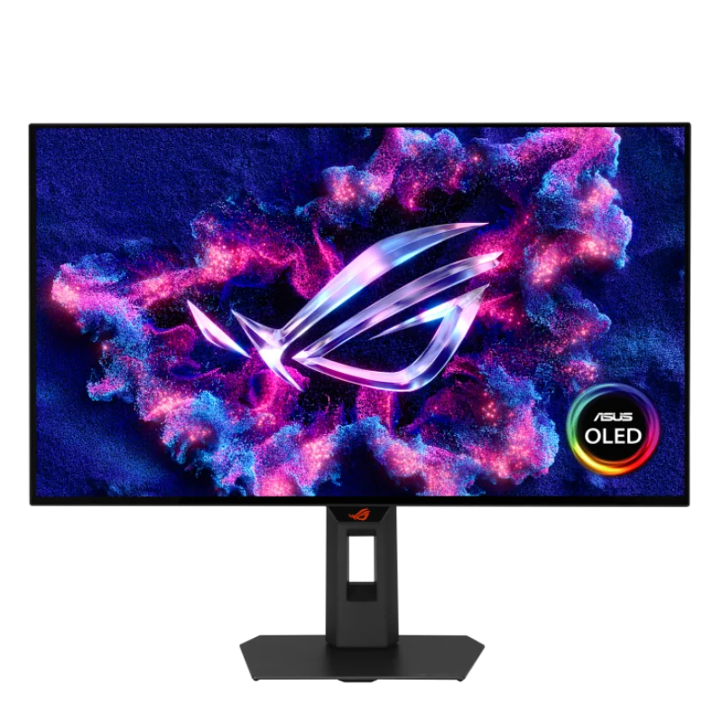 Monitor Asus 26.5" XG27AQWMG, Diagonal (inch): 26.5, Diagonal (cm): 67, Aspect ratio: 16:9, Panel: WOLED, Resolution: 2560x1440, Refresh Rate: 280Hz, Response time GtG: 0.03ms, Brightness (max): 1500 cd/m², Contrast (static) : 1.5M:1, Viewing angle: