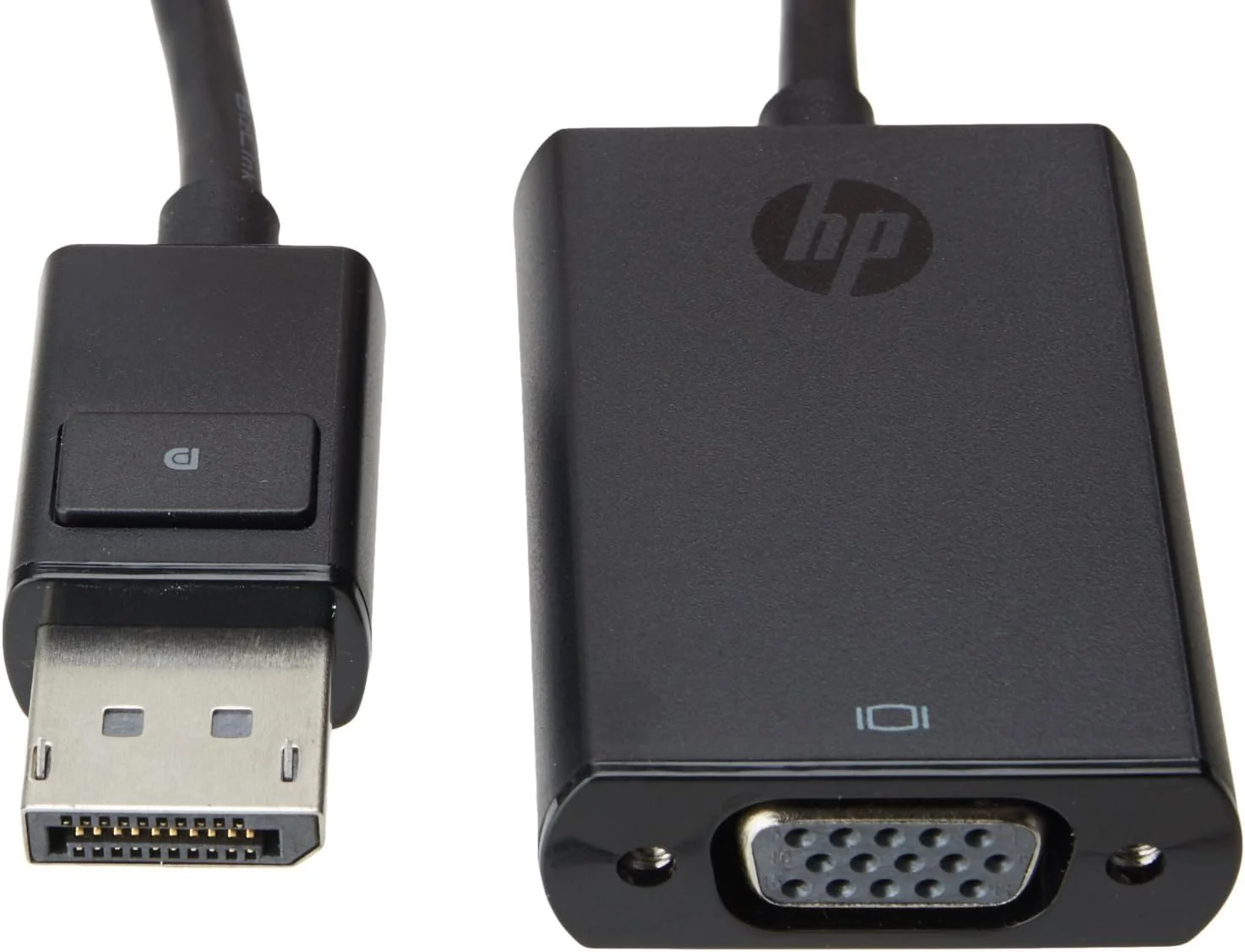 GEMBIRD CCP-DPM-VGAM-6 DisplayPort to VGA adapter cable Black 1.8m