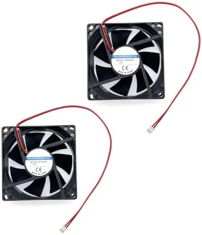 GEMBIRD FANPS PC case fan 80x80x25mm