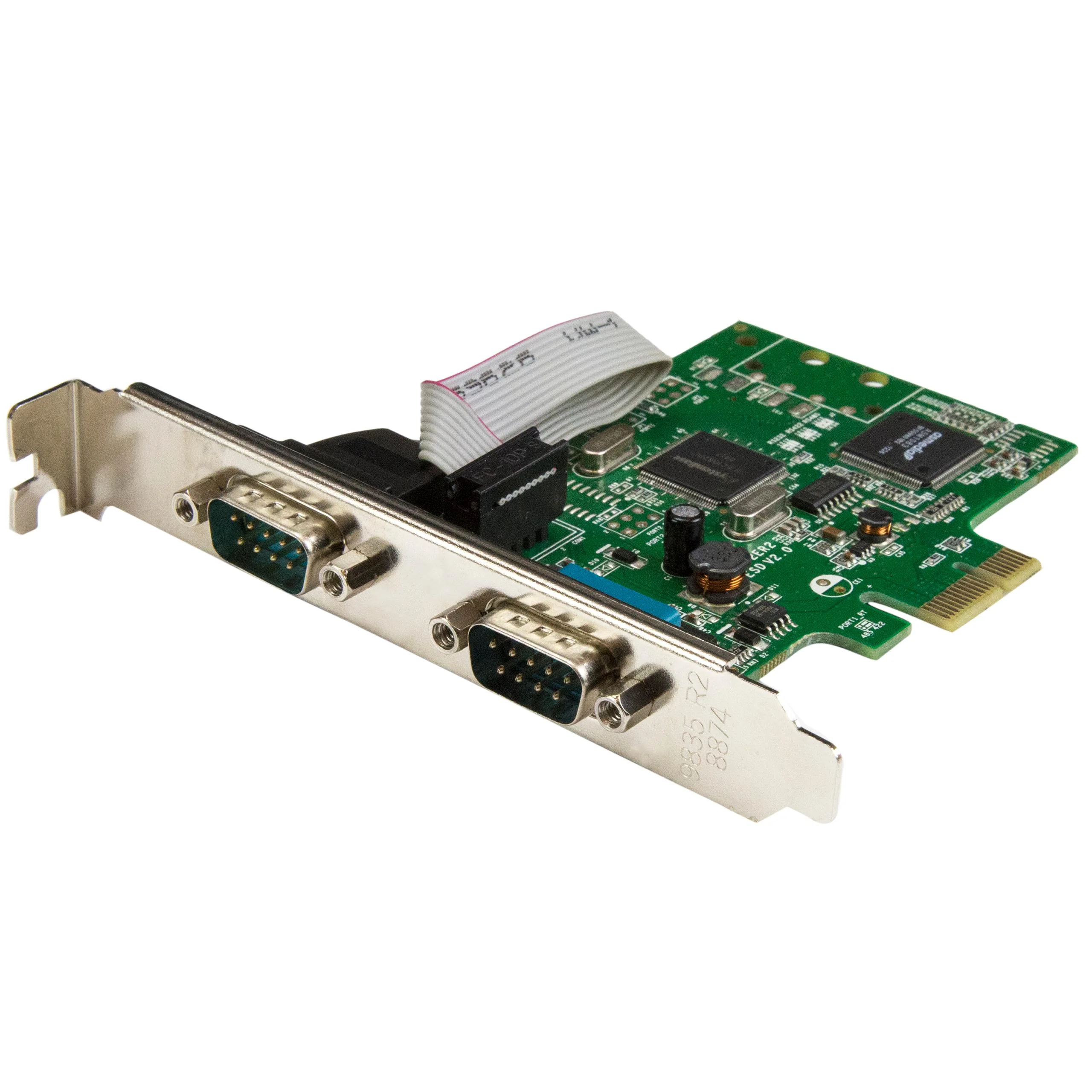 SPC-22 PCI Express card > 2x serial low profile Gembird