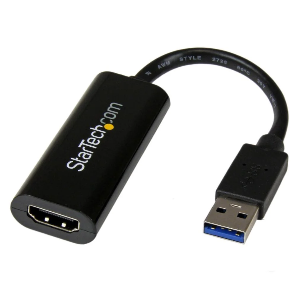 GEMBIRD A-USB3-HDMI-02 USB display adapter USB 3.0->HDMI black