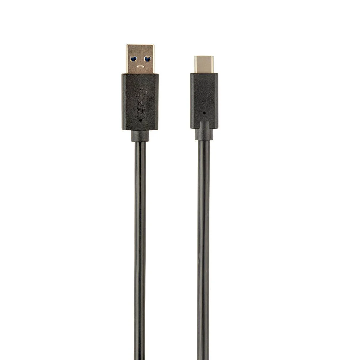 CCP-USB3-AMCM-0.1M USB 3.0 AM to Type-C cable AM/CM 0.1m black Gembird