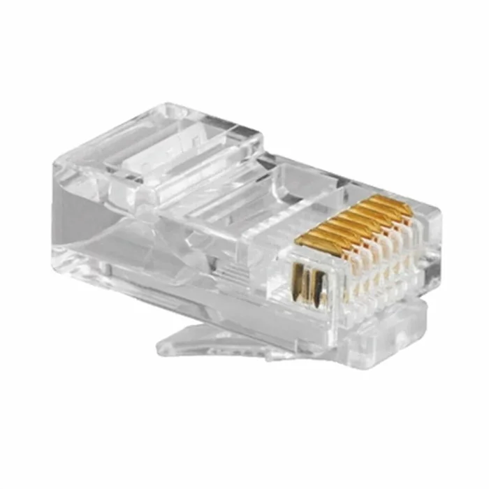 Mufa RJ45 neecranata - set 100 buc. Gembird