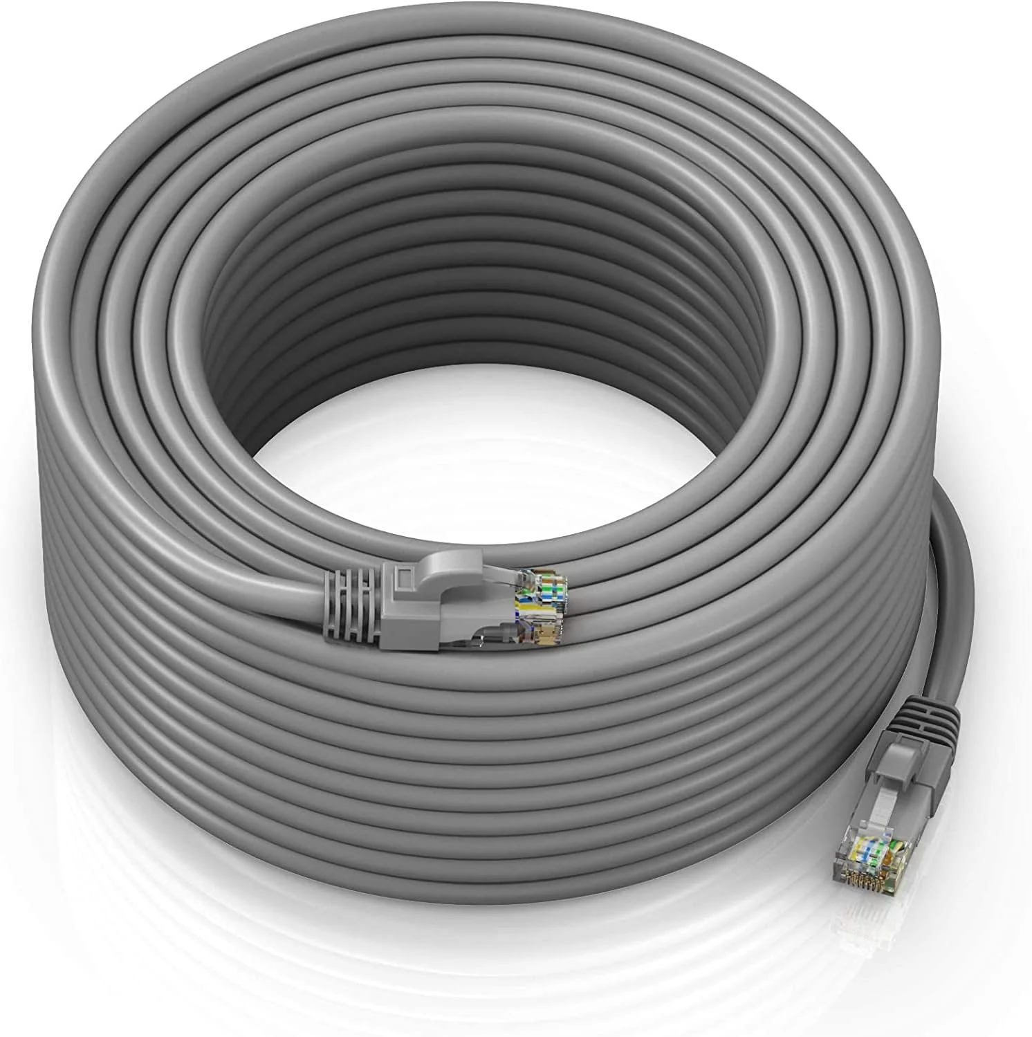 GEMBIRD PP6U-20M UTP Cat6 Patch cord gray 20m
