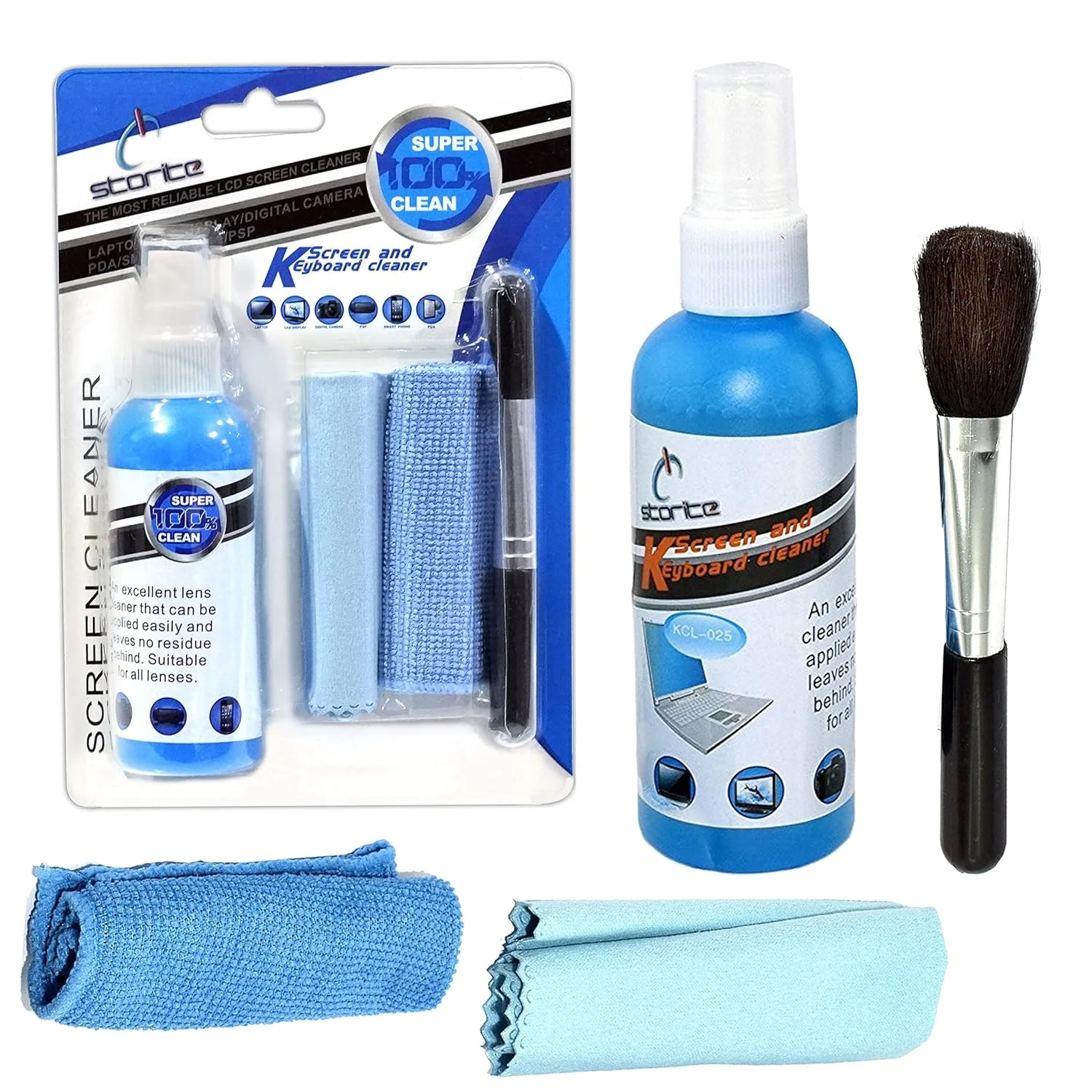 GEMBIRD CK-LCD-04 3-in-1 LCD cleaning kit