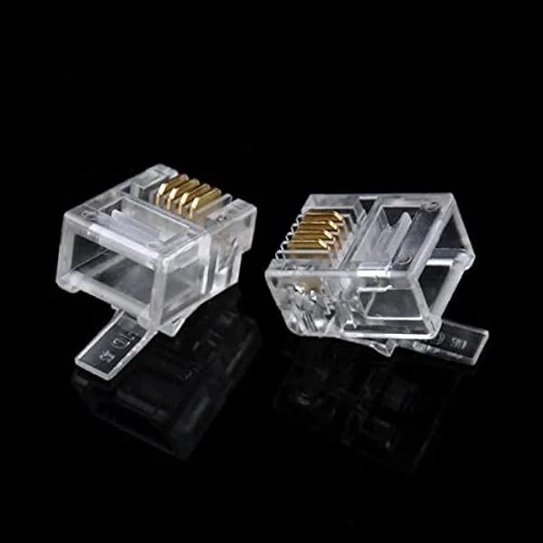 GEMBIRD MP-6P4C/100 modular telephone plug 15u
