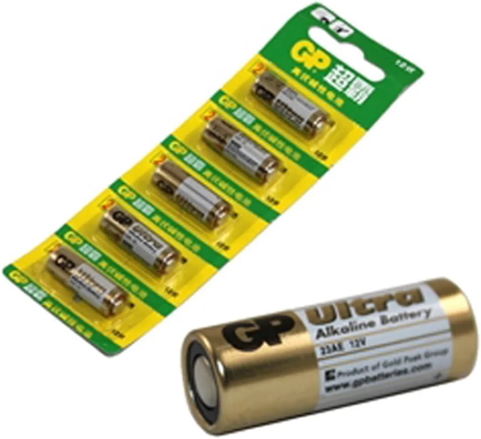 GEMBIRD EG-BA-23A-01 Alkaline 23A battery 2-pack