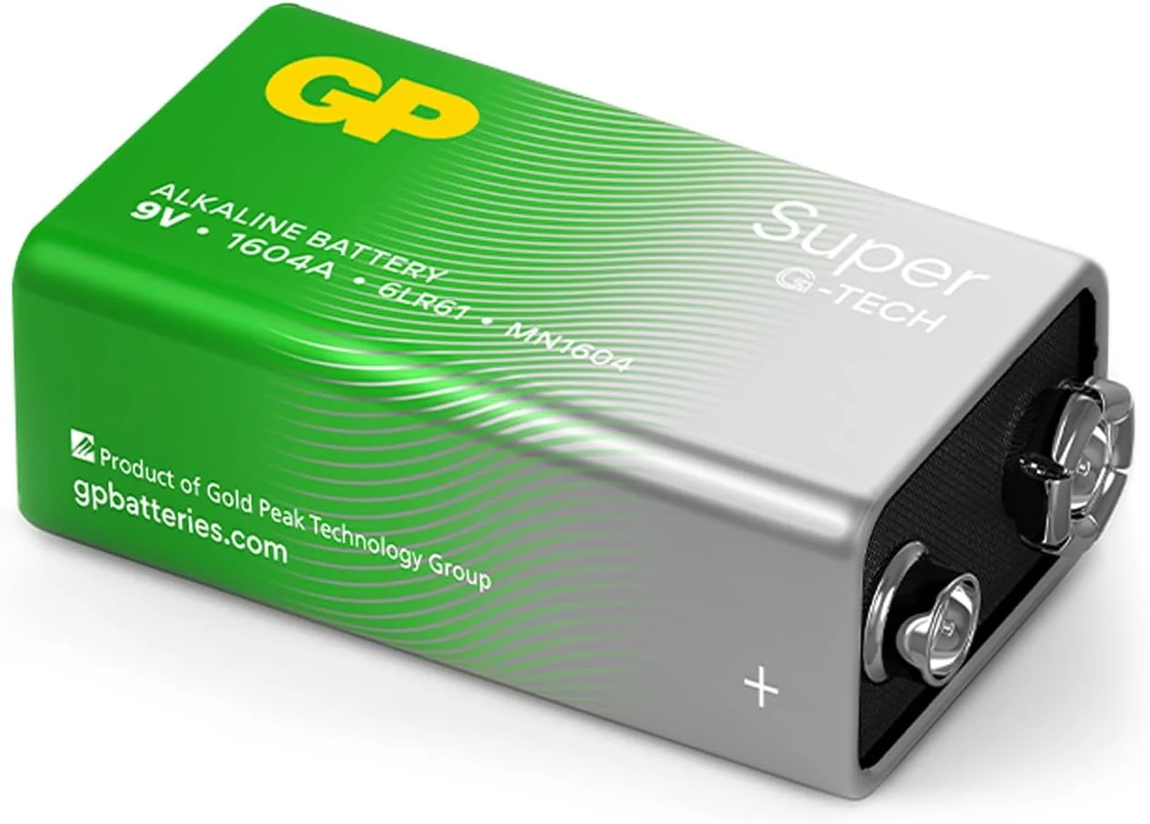 GEMBIRD EG-BA-6LR61-01 Alkaline 9 V 6LR61 battery blister