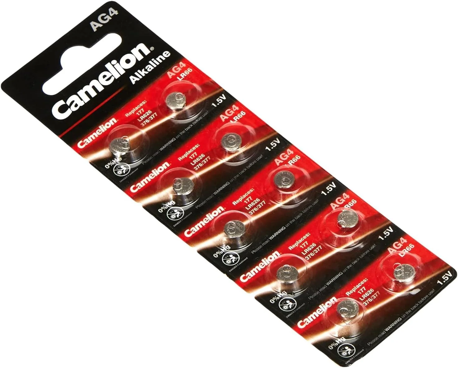 GEMBIRD EG-BA-AA4-01 Alkaline LR6 AA batteries 4-pack blister