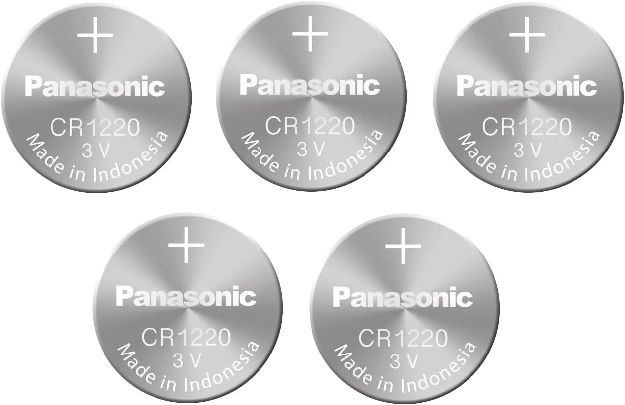 GEMBIRD EG-BA-CR1220-01 Button cell CR1220 2-pack blister