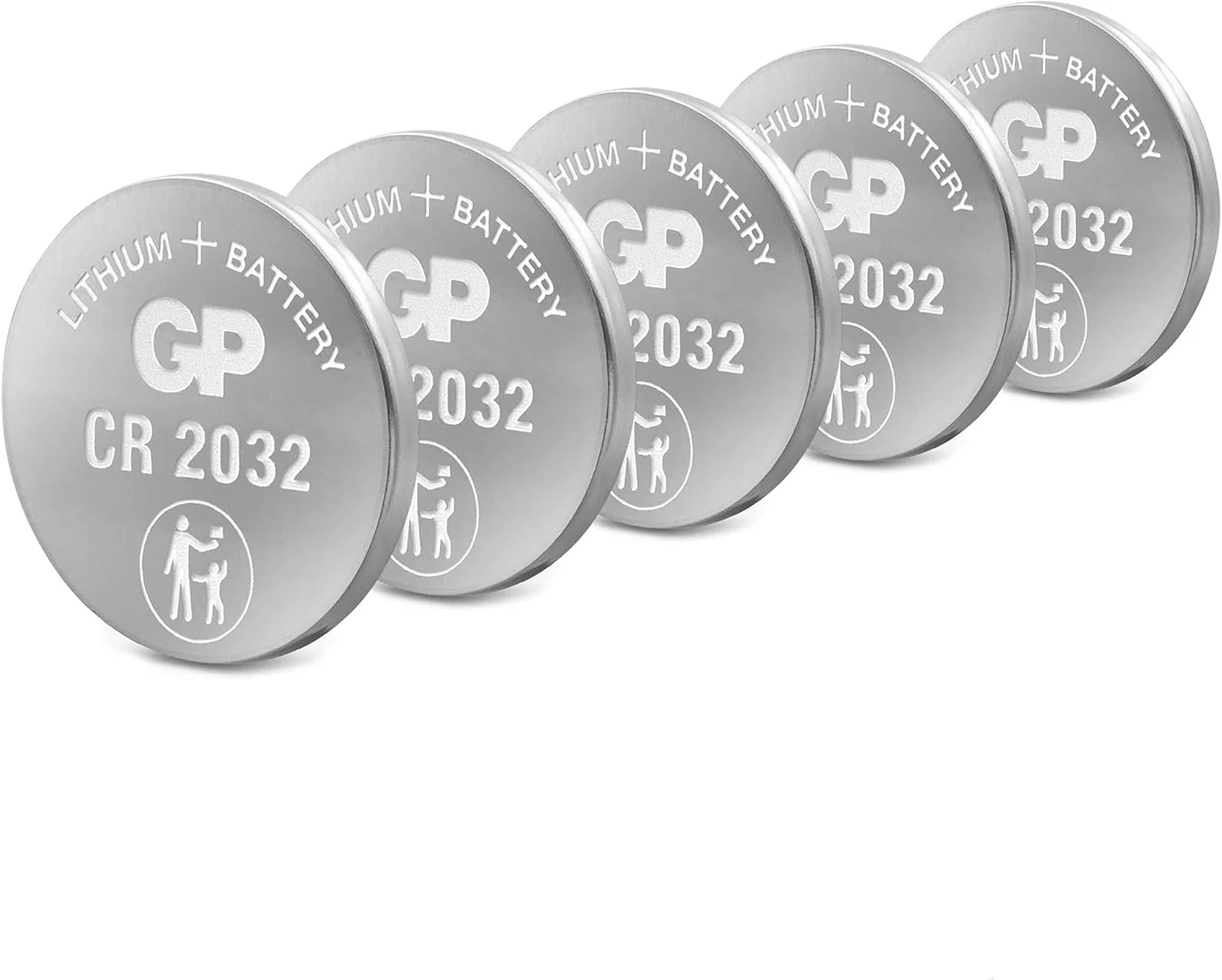 GEMBIRD EG-BA-CR2032-01 Energenie Button cell CR2032 2-pack blister