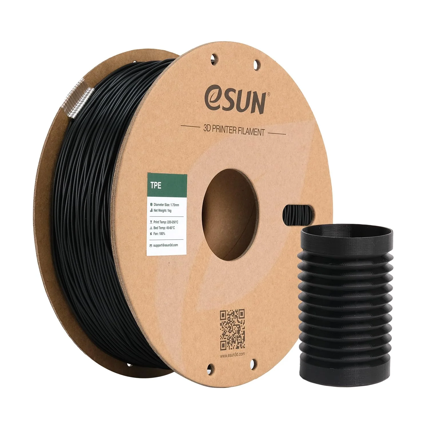 GEMBIRD 3DP-TPE1.75-01-B Filament TPE FLEXIBLE Blue 1.75mm 1kg