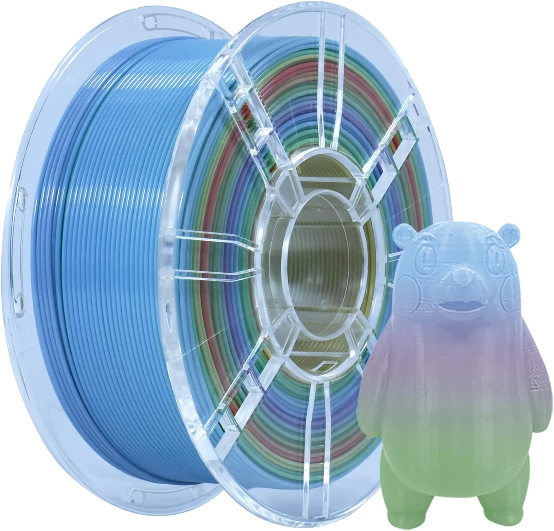 GEMBIRD 3DP-PLA+1.75-02-W Filament PLA-plus White 1.75mm 1kg