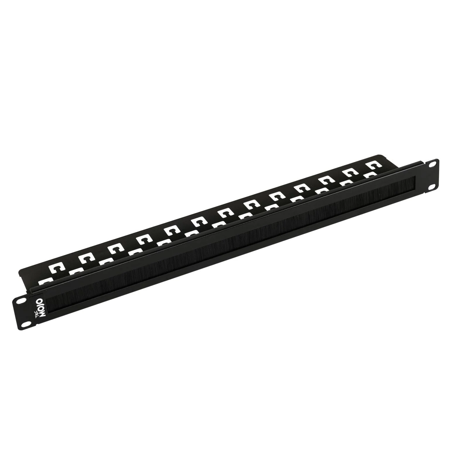 GEMBIRD 19A-BRUSH-02 Gembird Cable entry brush for 19 rack 1U size black