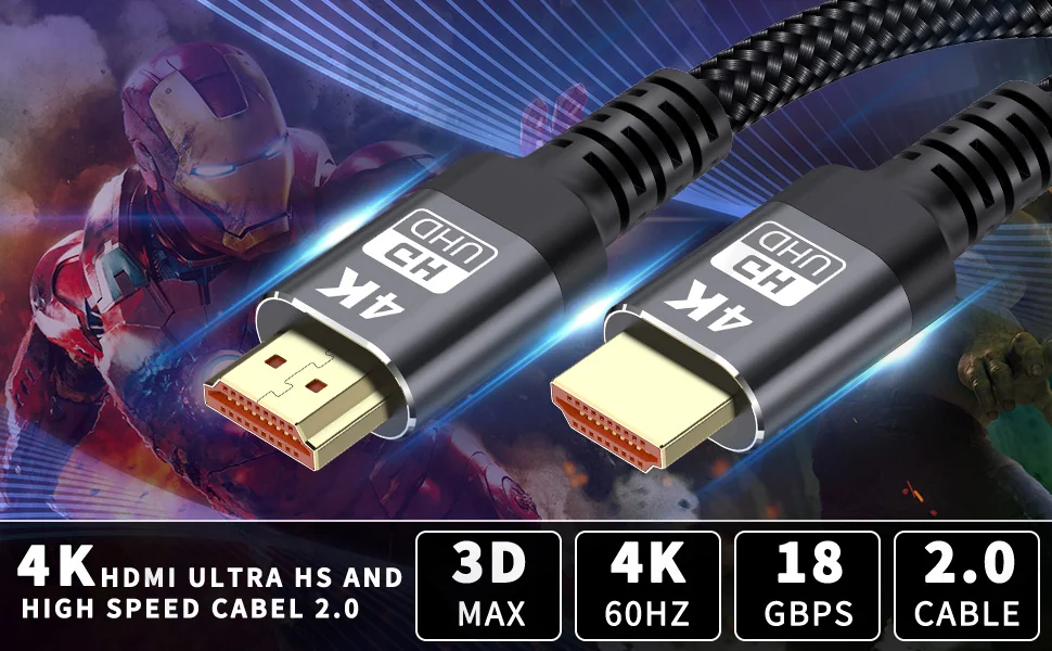 GEMBIRD CCB-HDMIL-7.5M High speed HDMI cable with Ethernet Select Plus Series 7.5m
