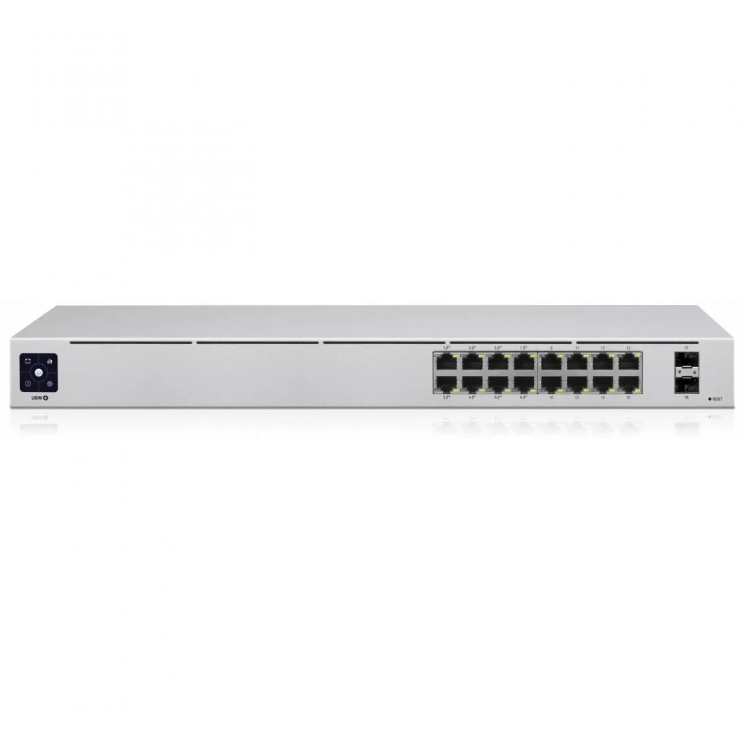 UBIQUITI USW-16-POE Gen2 16port + 2xSFP Gigabit PoE+ UniFi switch