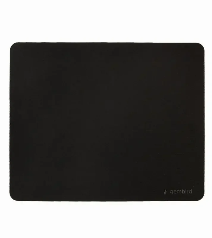 GEMBIRD MP-S-BK Black cloth mouse pad
