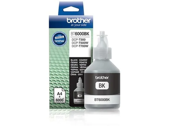 BT6000BK Brother BT6000BK Cartus negru ptr DCPT300/DCPT500W/DCPT700W - 6.000 pagini Brother