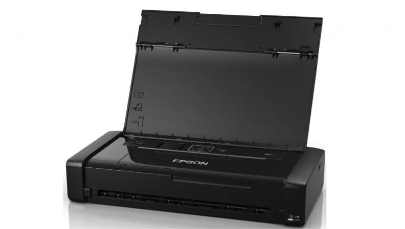 C11CE05403 Imprimanta color portabila Epson WF-100W, A4, 7ppm a/n, 4ppm color, WiFi, USB Epson