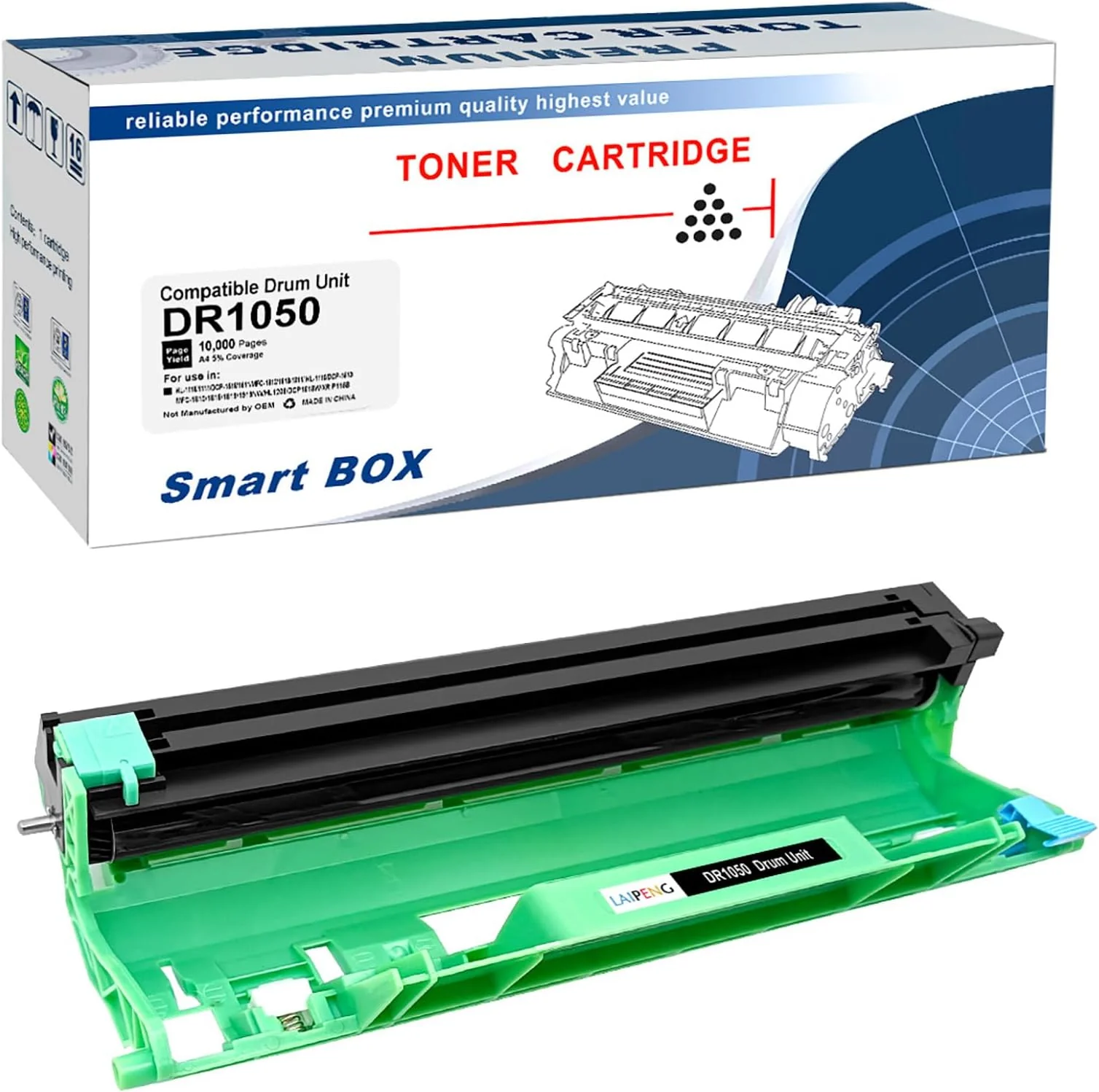 BROTHER DR1090 Brother DR1090 Drum unit - 10.000 pagini, HL-1222WE / DCP-1622WE