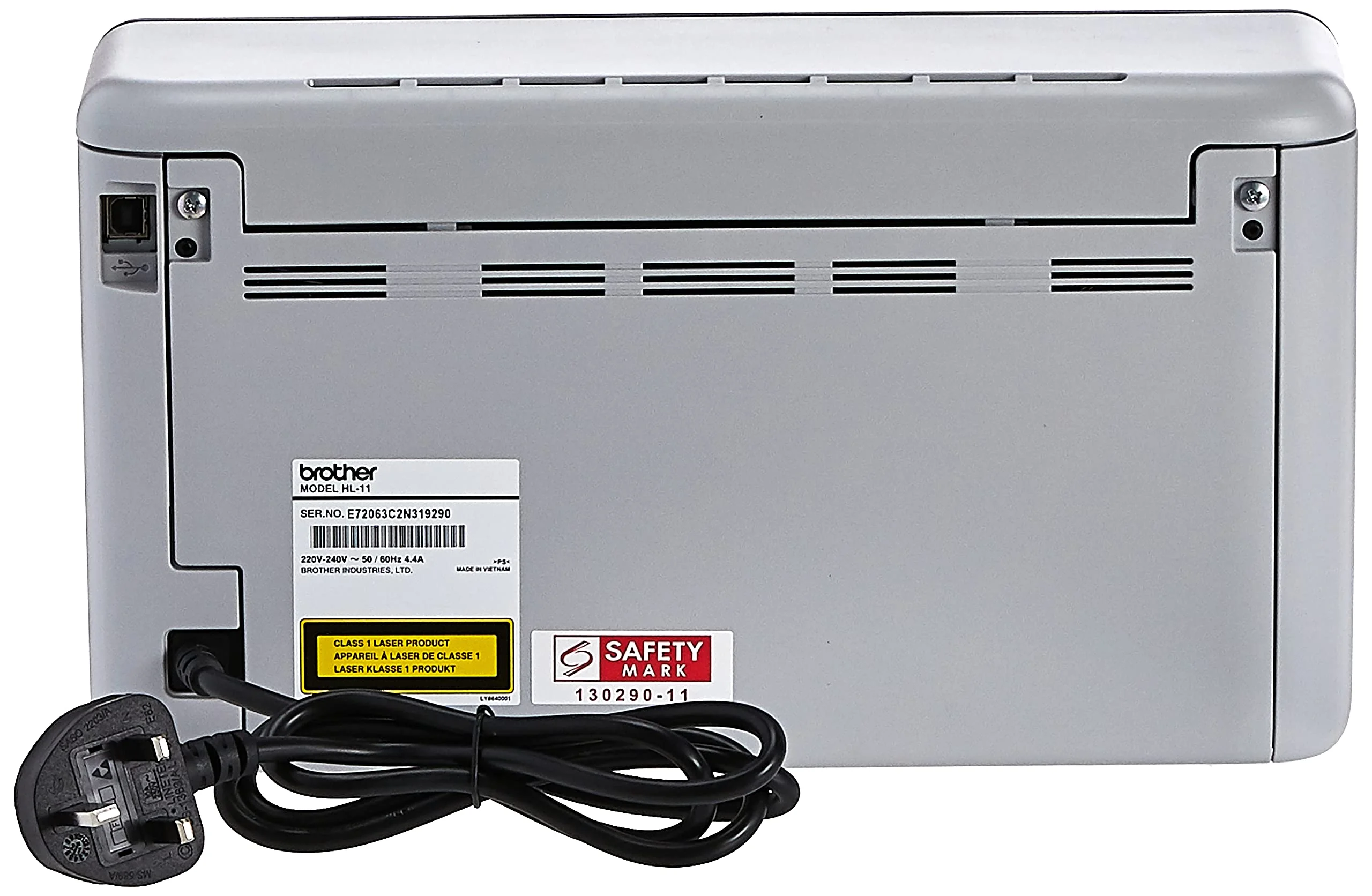 BROTHER HL1110EYJ1 Brother HL-1110E Imprimanta laser mono A4