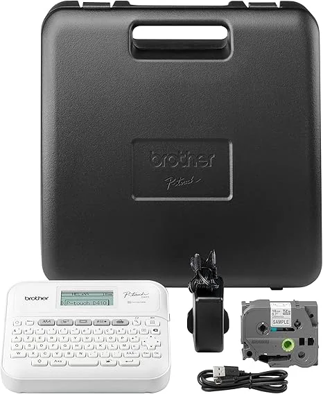 BROTHER PTD210VPYJ1 Brother PTD210VP P-touch imprimanta etichete Desktop geanta transport