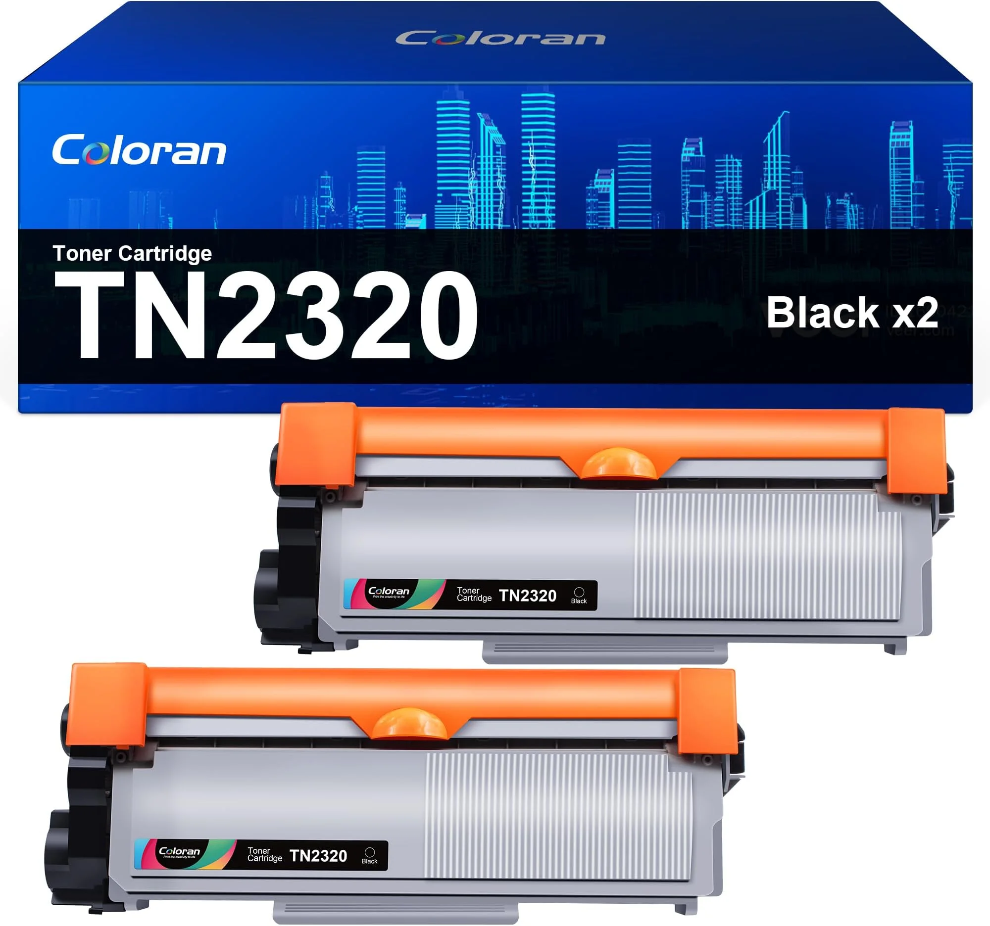 BROTHER TN2320 Brother TN2320 Toner negru pentru HLL23xx/ DCPL25xx/MFCL27xx - 2.600 pagini