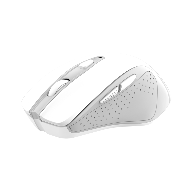 Mouse wirelessTrust Nito Silent, optic, numar butoane 5, rezolutie maxima 2200 DPI, alb | Altamag.ro