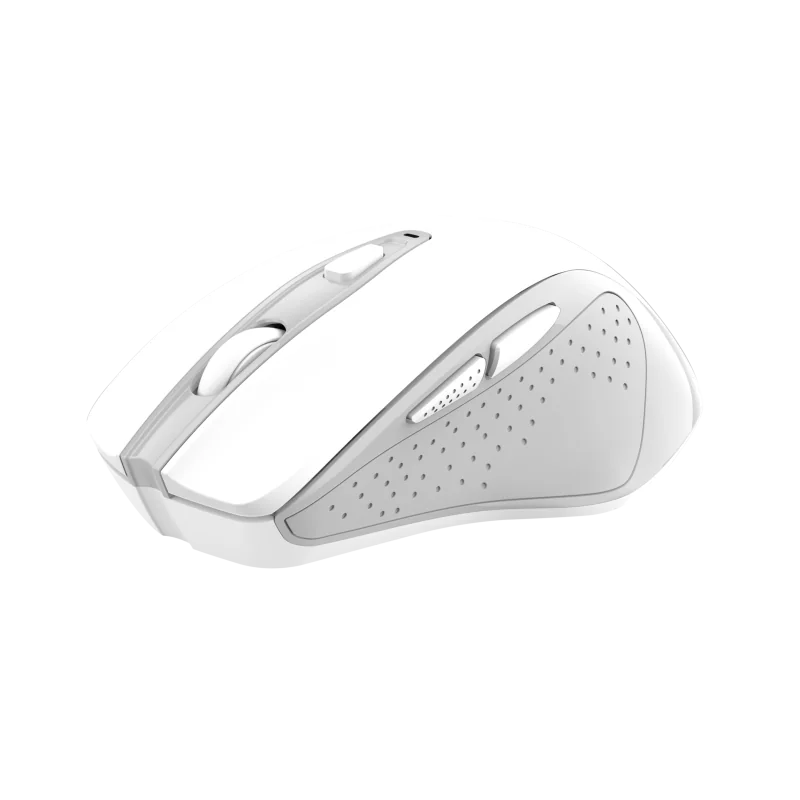 Mouse wirelessTrust Nito Silent, optic, numar butoane 5, rezolutie maxima 2200 DPI, alb