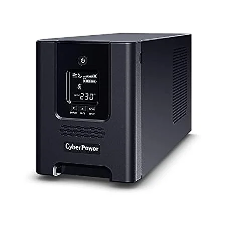 CYBERPOWER UPS PR2200ERT2U Line-Interactive 2200VA/2200W Rack/Tower 2U IEC C13 Power Factor 1