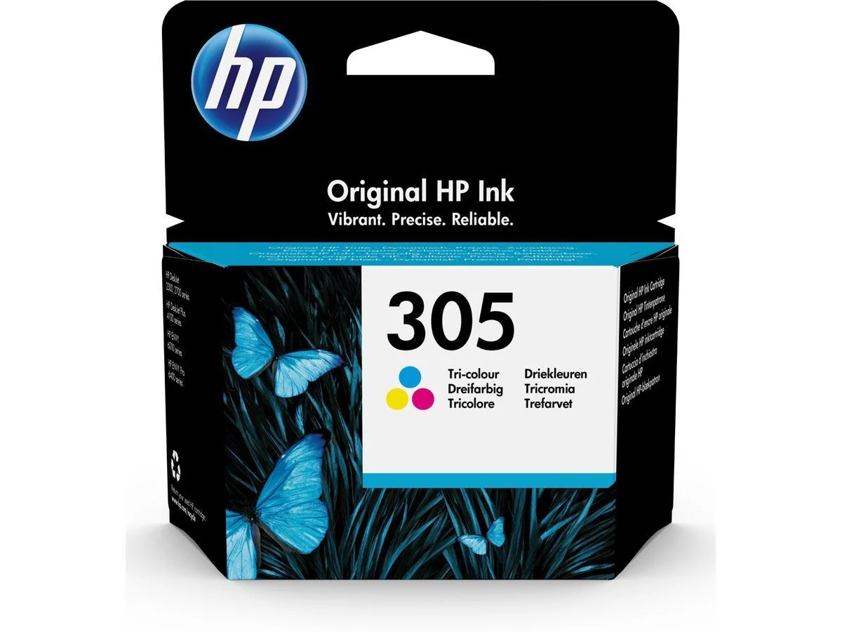 305 Tri-color Original Ink Cartridge HP