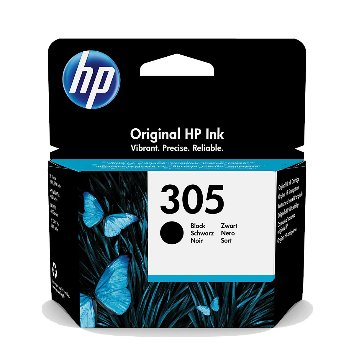 305 Black Original Ink Cartridge HP