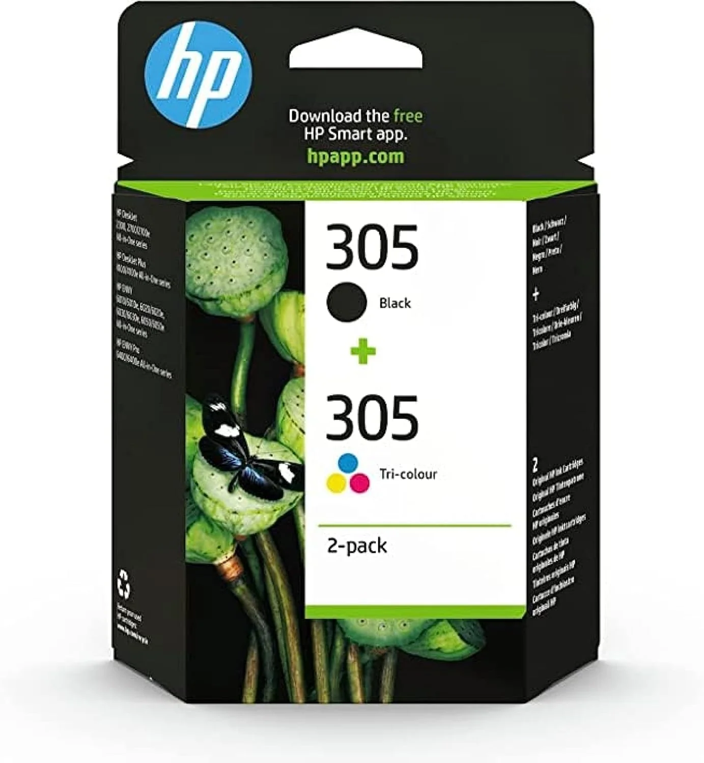 HP 305XL High Yield Tri-color Original Ink Cartridge