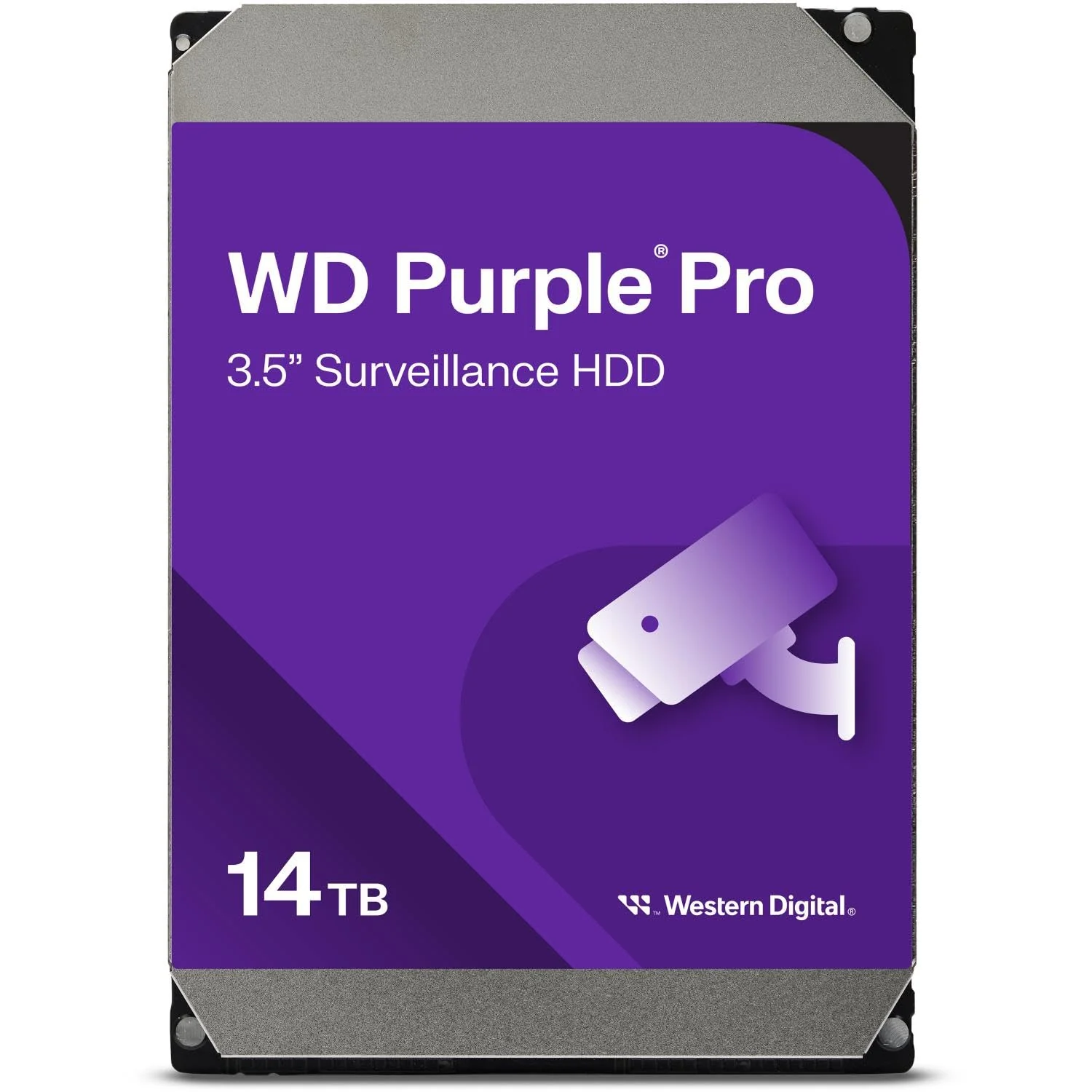 WD Purple 512GB Surveillance microSD XC Class - 10 UHS 1