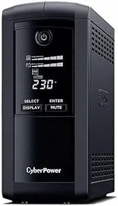 CYBERPOWER VP1000ELCD GreenPower UPS Line-Interactive 1000VA/550W 4xSchuko