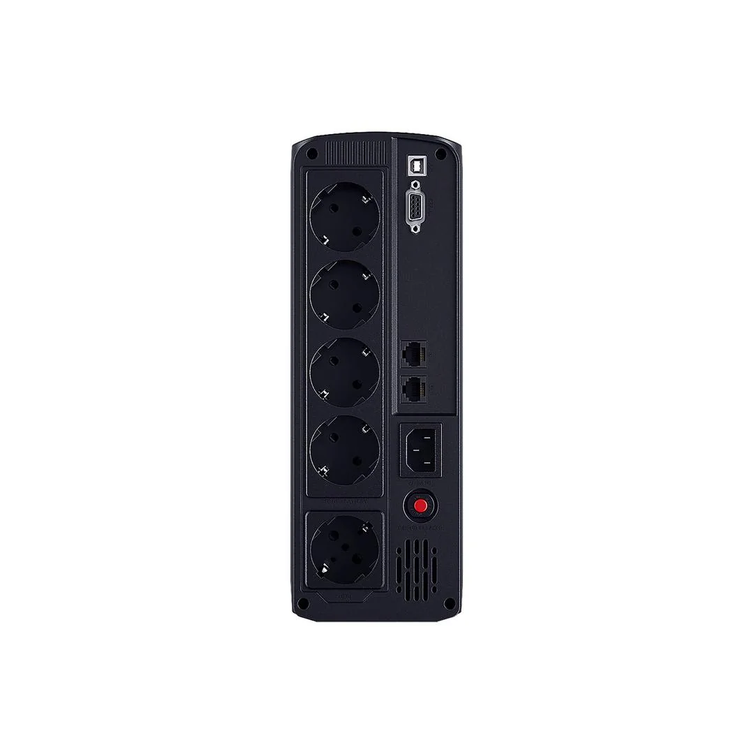 UPS CyberPower Value Pro VP1200ELCD, 230V, 1200VA/720W, LCD, RS-232, USB Cyberpower