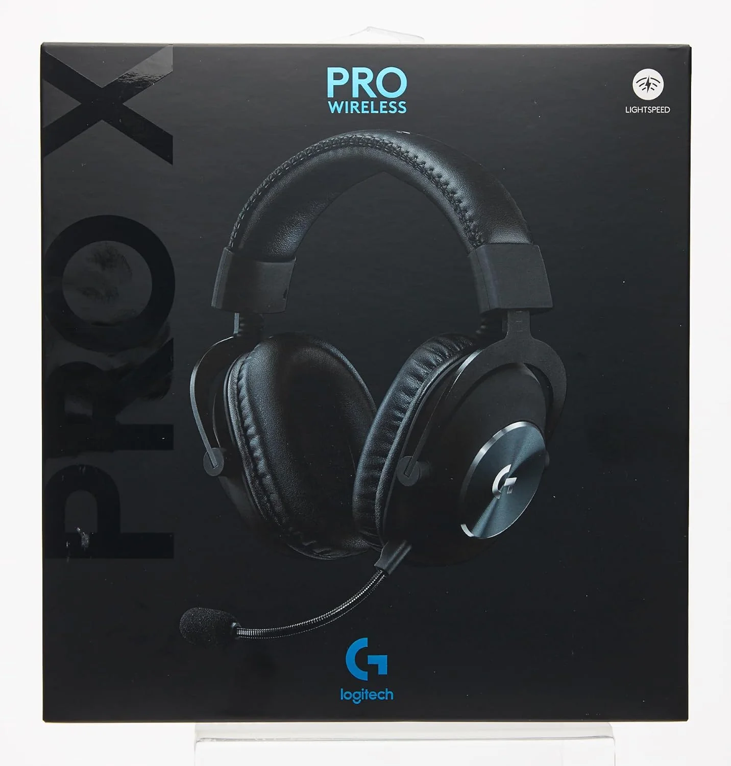 LOGITECH PRO X Wireless LightSpeed Gaming Headset - BLACK - EMEA