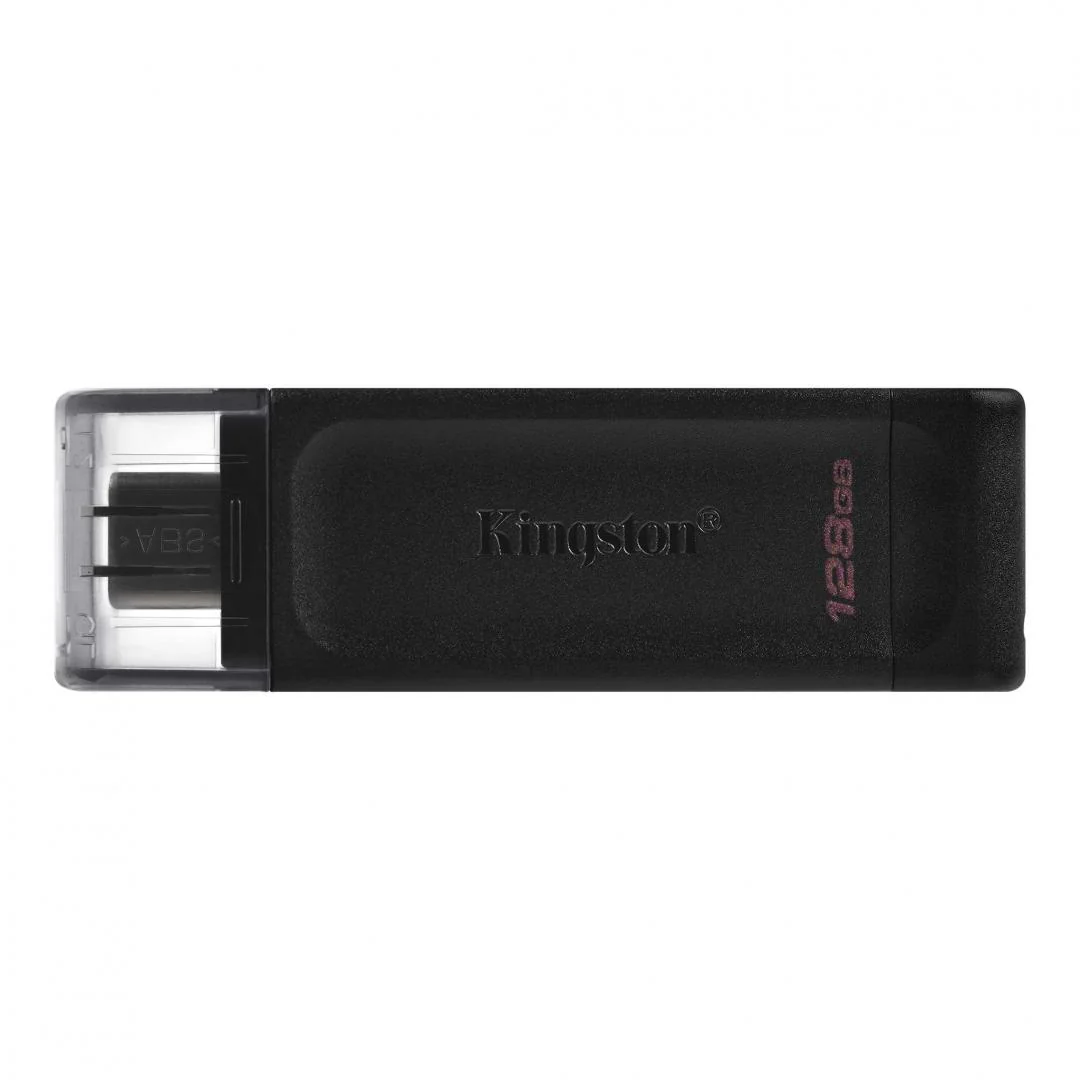 128GB USB-C 3.2 Gen 1 DataTraveler 70 Kingston