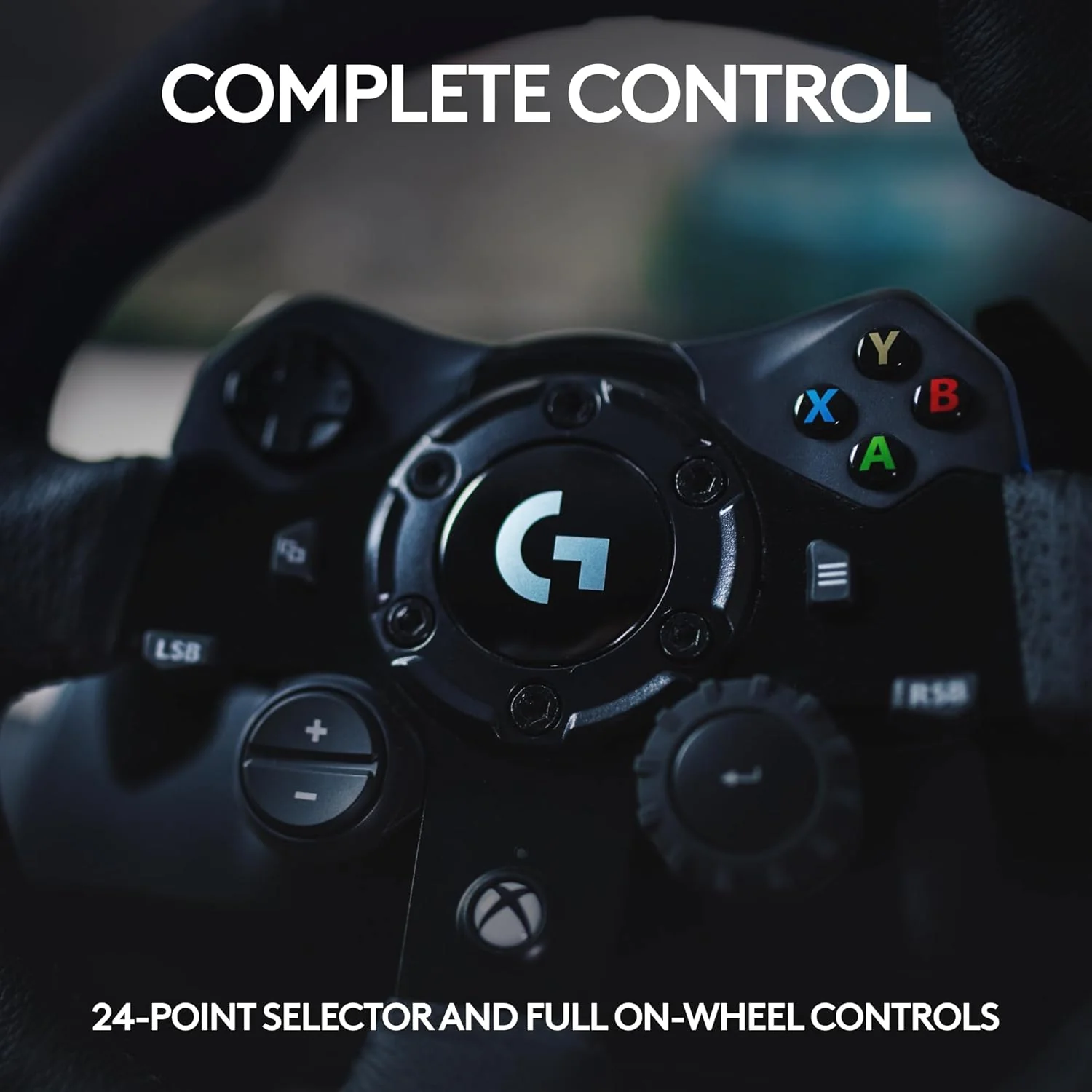 LOGITECH G923 Wheel and pedals set wired for PC Microsoft Xbox One
