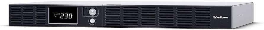 CYBERPOWER Office Rackmount Series OR1500ERM1U UPS Rack AC 230V 900Watt 1500VA 1-phase Ethernet RS-232 USB oc 6 1U silver