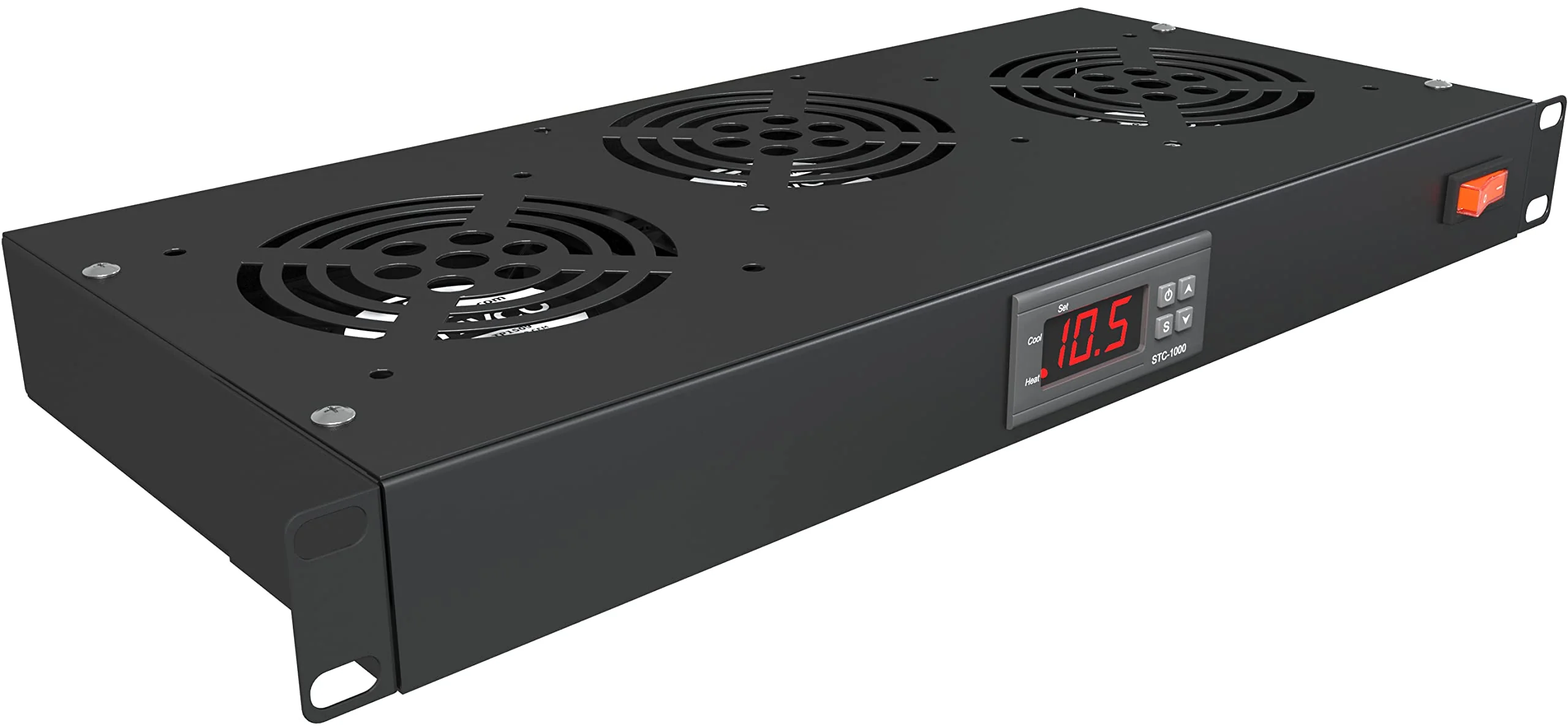 EXTRALINK EX.14718 19inch Rack Mount Fan Panel 4 Fans